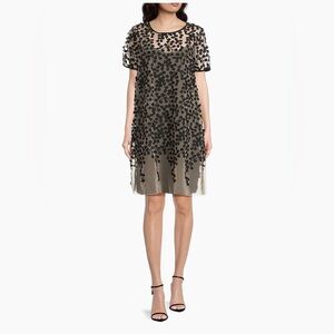 Masai Copenhagen Najaf Petal Shift Minidress Size XS NWT Saks 5th Avenue